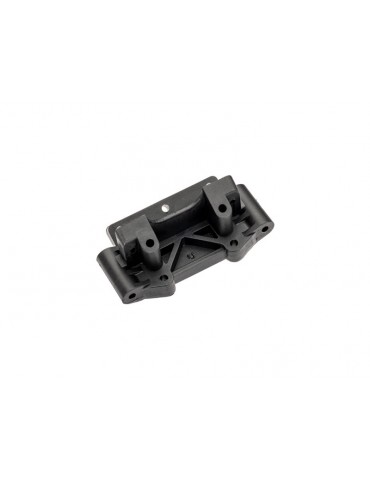 Traxxas Bulkhead (front) (black)