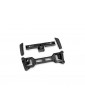 Traxxas Latch, body mount/ latch mounts (for clipless body mounting)