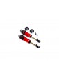 Traxxas Shocks, GTR xx-long red-anodized, PTFE-coated bodies with TiN shafts (2)