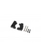 Traxxas Caster blocks (c-hubs), extreme heavy duty, black (for use with 9180 and 9181)