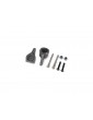 Traxxas Steering blocks, extreme heavy duty, gray (left & right) (for use with 9180, 9181, 9182)