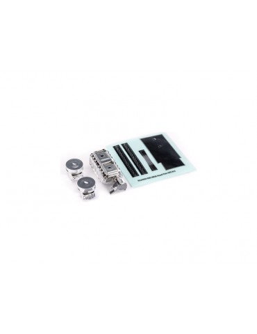Traxxas Engine detail/ trimming template (for 9811, 9812)