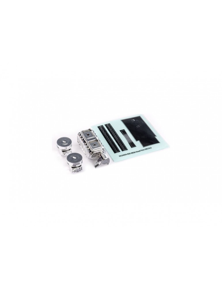Traxxas Engine detail/ trimming template (for 9811, 9812)