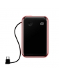 Maitinimo šaltinis Baseus Mini S 3A 10000mAh Red Type-C