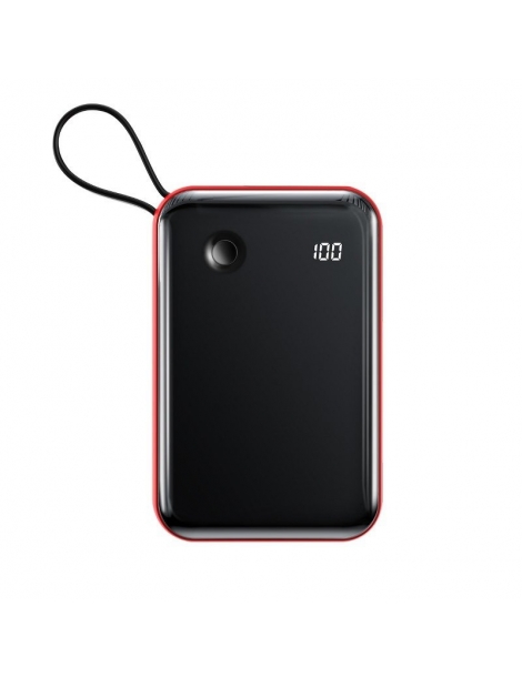 Maitinimo šaltinis Baseus Mini S 3A 10000mAh Red Type-C