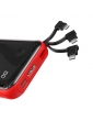 Maitinimo šaltinis Baseus Mini S 3A 10000mAh Red Type-C