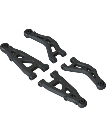 Arrma Front Suspension Arm Set B: Grom