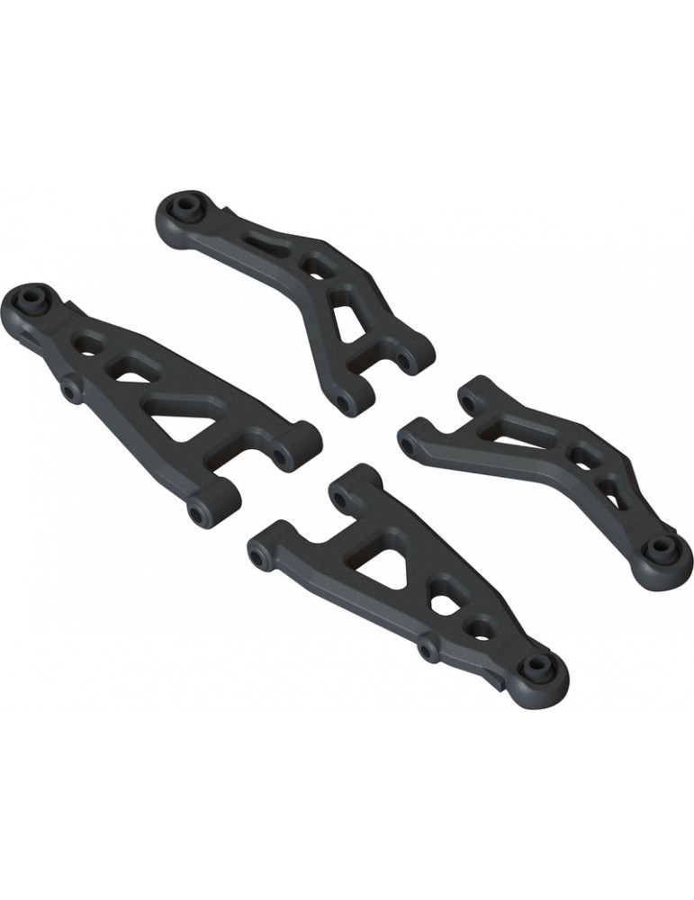 Arrma Front Suspension Arm Set B: Grom