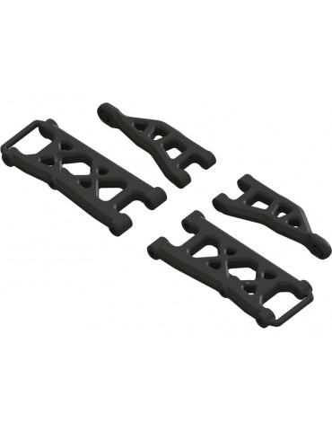 Arrma Rear Suspension Arm Set B: Grom
