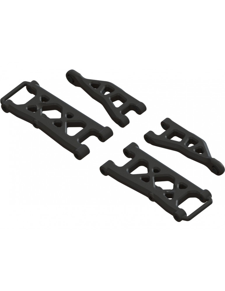 Arrma Rear Suspension Arm Set B: Grom