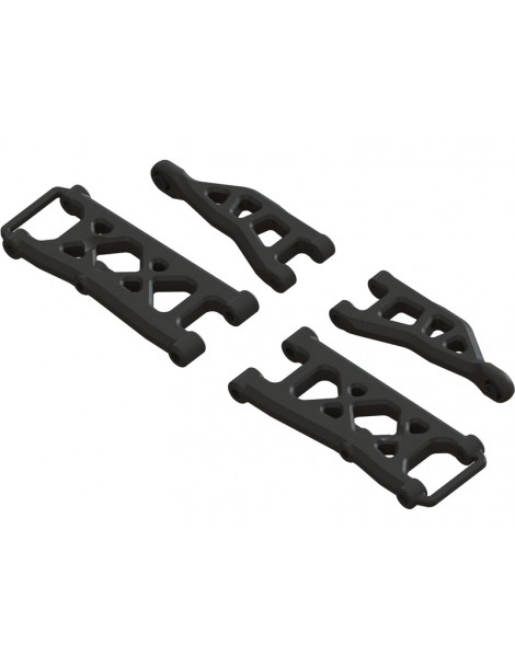 Arrma Rear Suspension Arm Set B: Grom