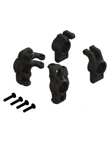 Arrma Hub Set B (Front/Rear): Grom