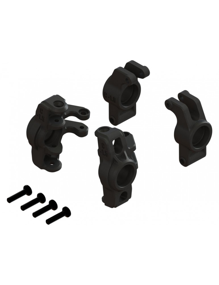 Arrma Hub Set B (Front/Rear): Grom