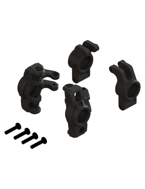 Arrma Hub Set B (Front/Rear): Grom
