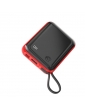 Maitinimo šaltinis Baseus Mini S 3A 10000mAh Red Type-C