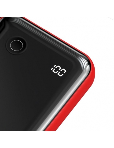 Maitinimo šaltinis Baseus Mini S 3A 10000mAh Red Type-C