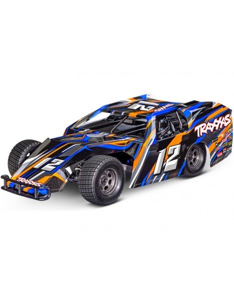 Traxxas Slash Mudboss 1:10 BK-2S RTR blue