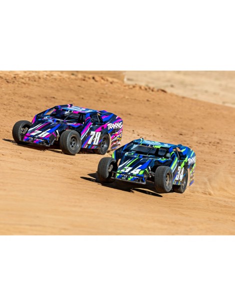 Traxxas Slash Mudboss 1:10 BK-2S RTR blue