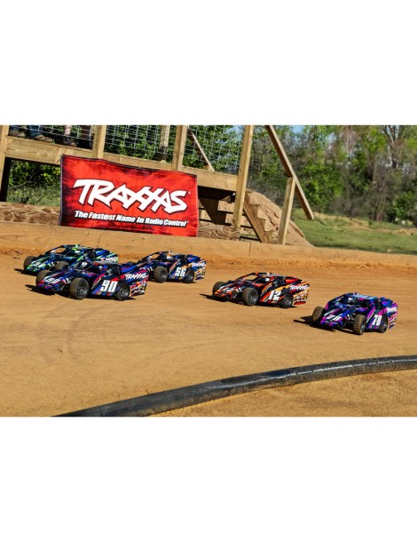 Traxxas Slash Mudboss 1:10 BK-2S RTR blue