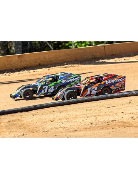 Traxxas Slash Mudboss 1:10 BK-2S RTR blue