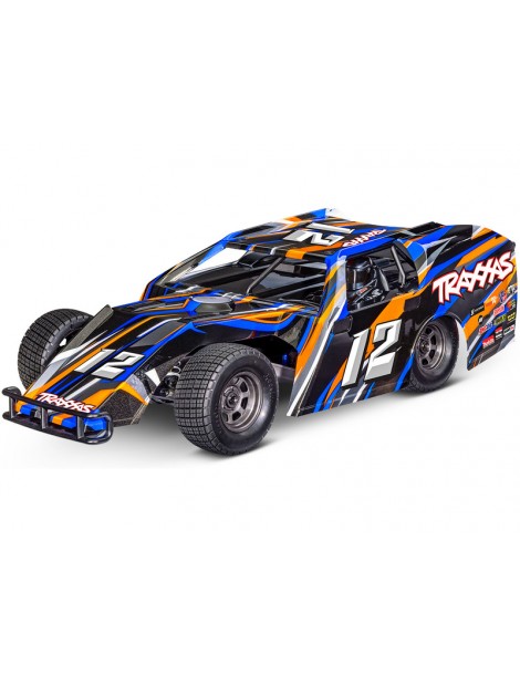 Traxxas Slash Mudboss 1:10 BK-2S RTR blue