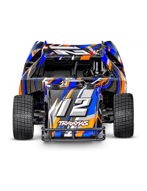 Traxxas Slash Mudboss 1:10 BK-2S RTR blue