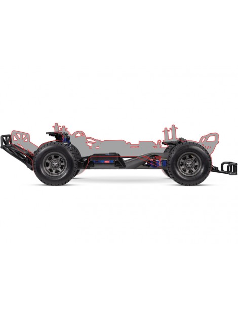 Traxxas Slash Mudboss 1:10 BK-2S RTR blue