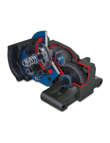 Traxxas Slash Mudboss 1:10 BK-2S RTR blue
