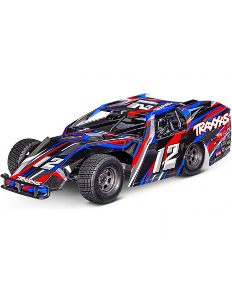 Traxxas Slash Mudboss 1:10 BK-2S RTR red