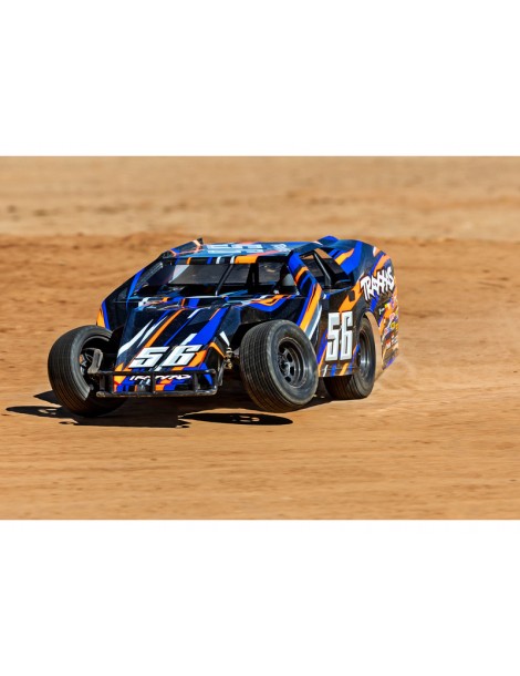 Traxxas Slash Mudboss 1:10 BK-2S RTR red