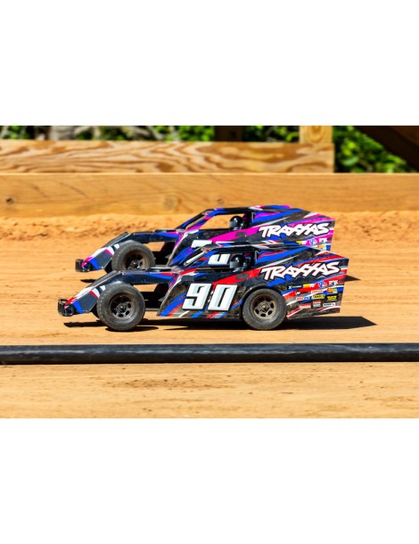 Traxxas Slash Mudboss 1:10 BK-2S RTR red