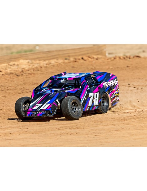 Traxxas Slash Mudboss 1:10 BK-2S RTR red
