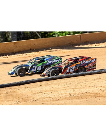 Traxxas Slash Mudboss 1:10 BK-2S RTR red