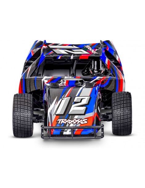 Traxxas Slash Mudboss 1:10 BK-2S RTR red