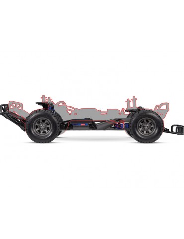 Traxxas Slash Mudboss 1:10 BK-2S RTR red