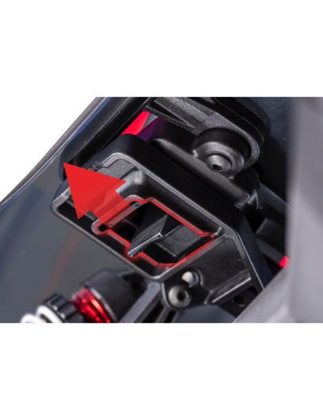 Traxxas Slash Mudboss 1:10 BK-2S RTR red