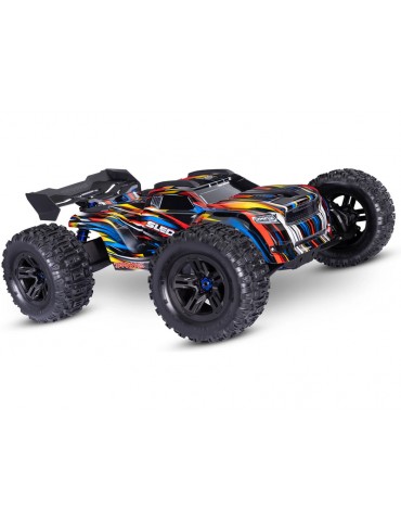 Traxxas Sledge 1:8 RTR blue with belted tires