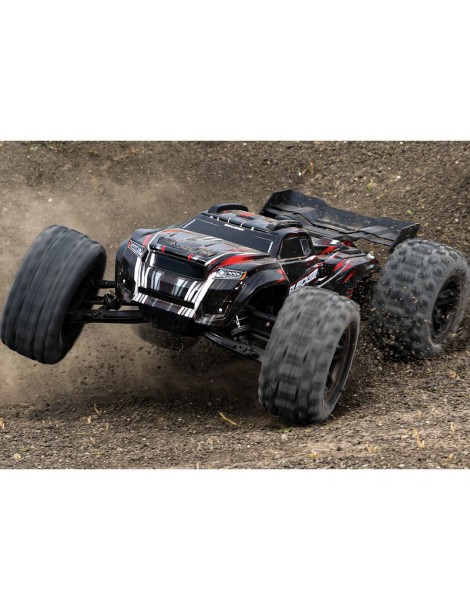 Traxxas Sledge 1:8 RTR blue with belted tires