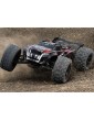 Traxxas Sledge 1:8 RTR blue with belted tires