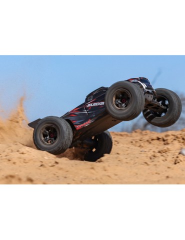 Traxxas Sledge 1:8 RTR blue with belted tires