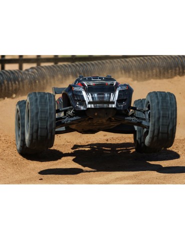 Traxxas Sledge 1:8 RTR blue with belted tires