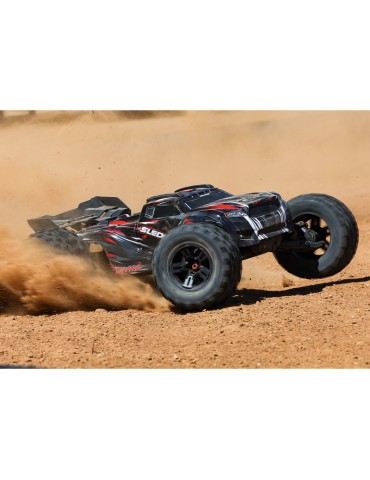 Traxxas Sledge 1:8 RTR blue with belted tires