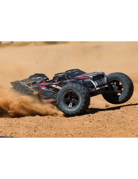 Traxxas Sledge 1:8 RTR blue with belted tires
