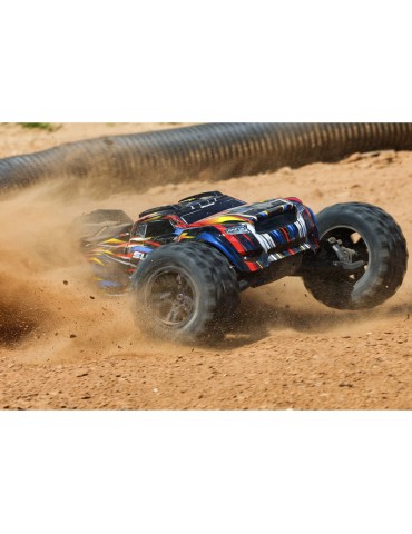 Traxxas Sledge 1:8 RTR blue with belted tires