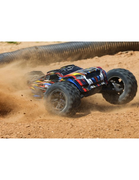 Traxxas Sledge 1:8 RTR blue with belted tires