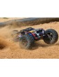 Traxxas Sledge 1:8 RTR blue with belted tires