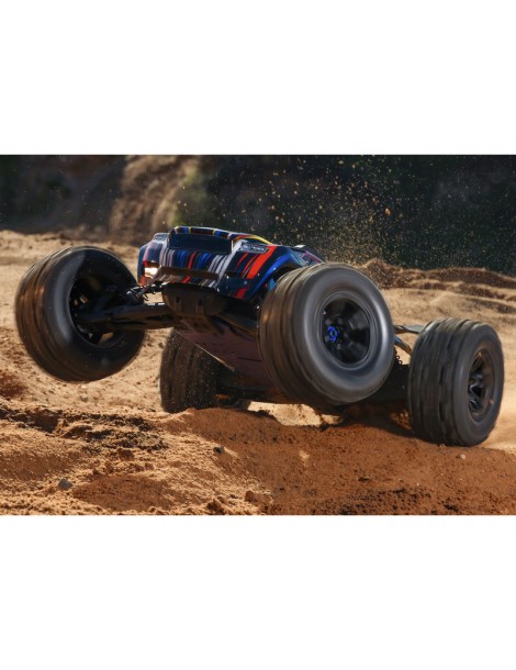 Traxxas Sledge 1:8 RTR blue with belted tires