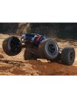 Traxxas Sledge 1:8 RTR blue with belted tires