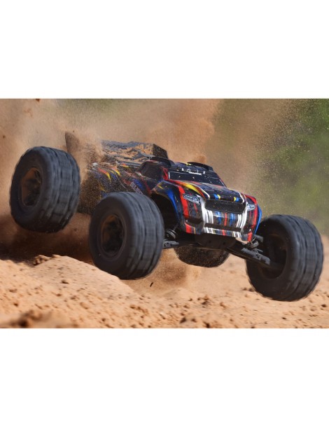 Traxxas Sledge 1:8 RTR blue with belted tires