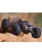Traxxas Sledge 1:8 RTR blue with belted tires